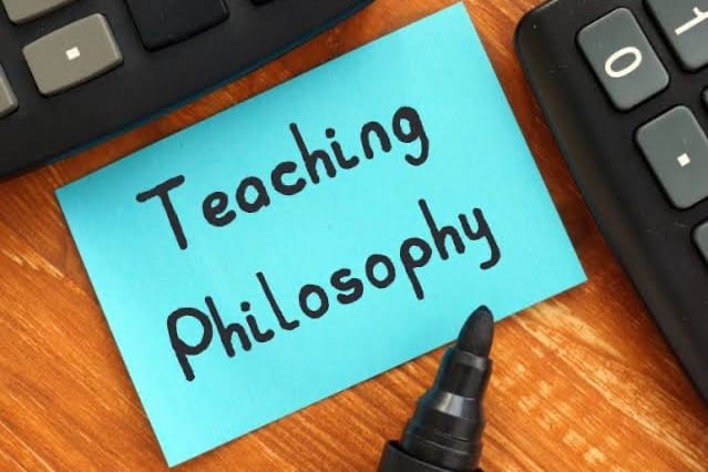 Writing a compelling Educational Philosophy Statement