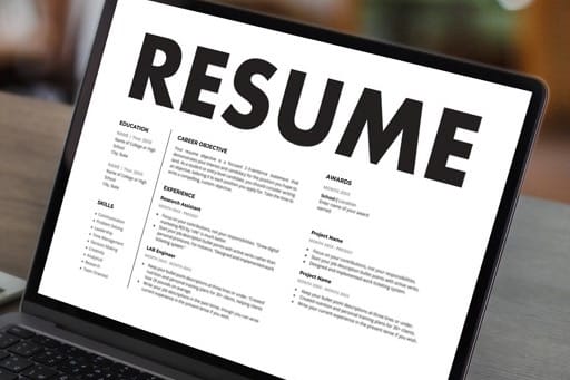 SAMPLE RESUME Template